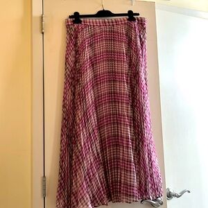 Ann Taylor Pleated Skirt